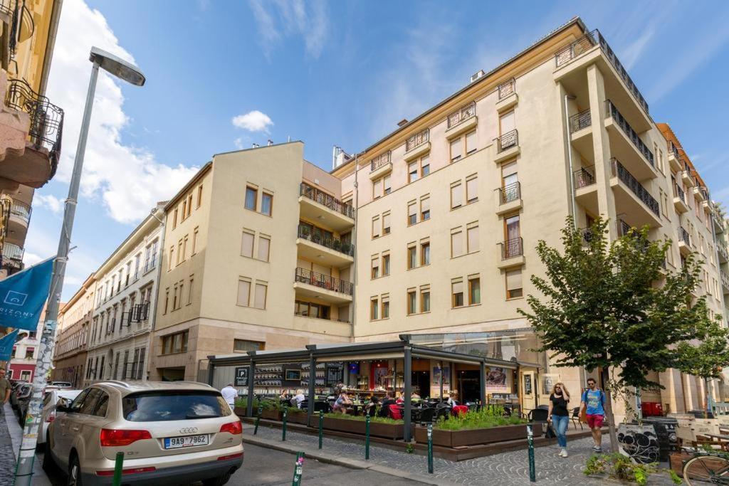 Apartament Space In Gozsdu Budapeszt Zewnętrze zdjęcie