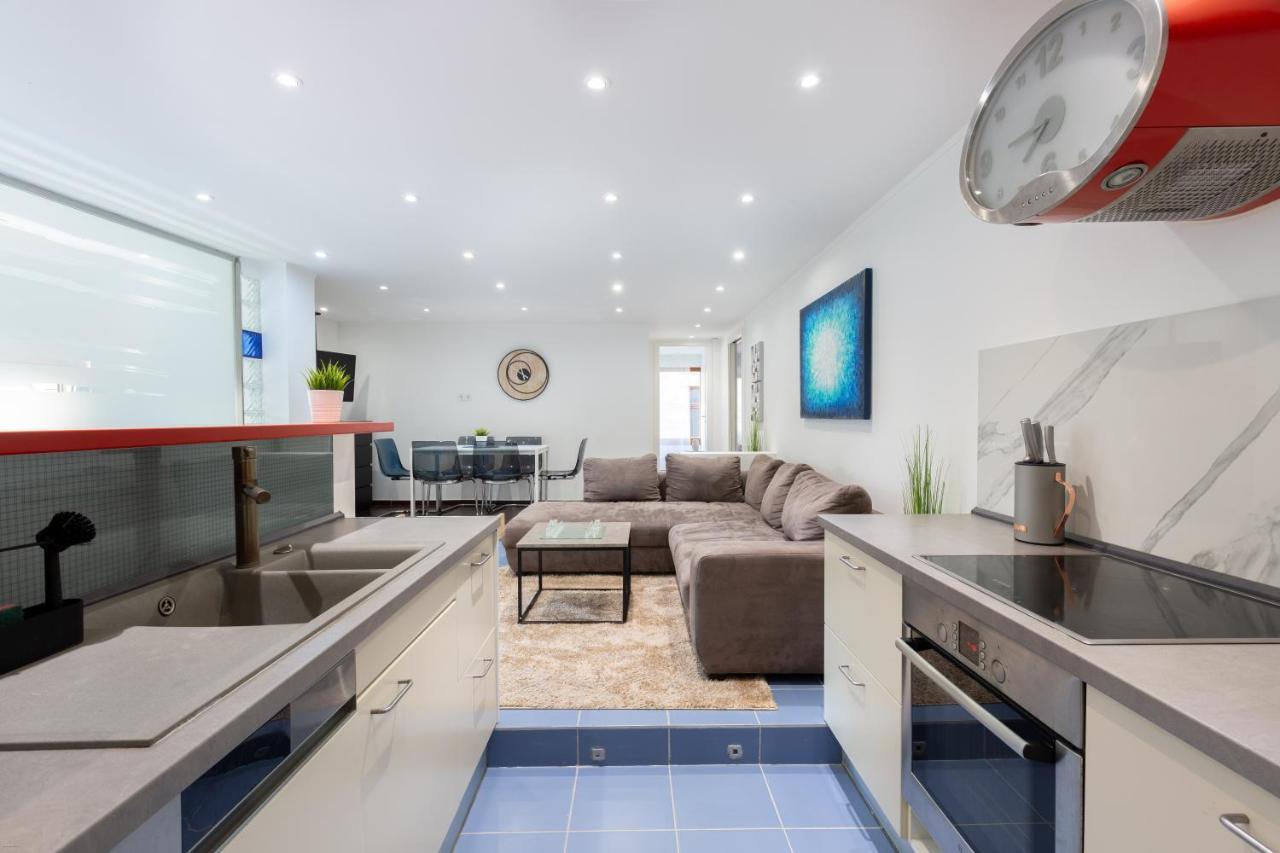 Apartament Space In Gozsdu Budapeszt Zewnętrze zdjęcie