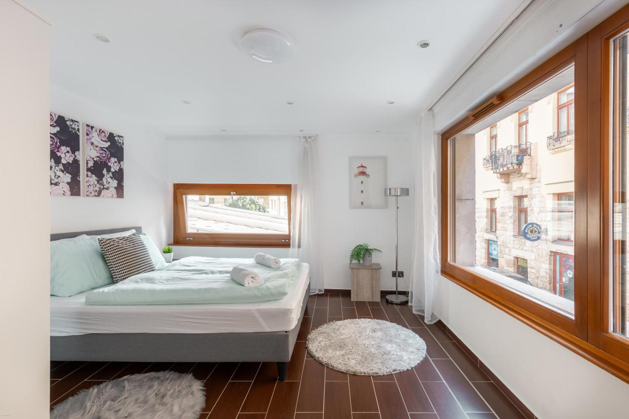 Apartament Space In Gozsdu Budapeszt Zewnętrze zdjęcie